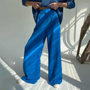 High Waist Loose Trousers