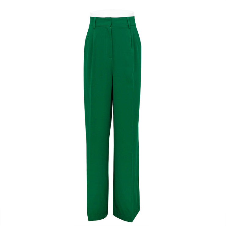 High Waist Loose Trousers