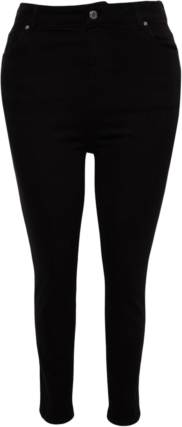Damen Bund Plus-Size Jeans