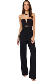 Breite Farrah Hose
