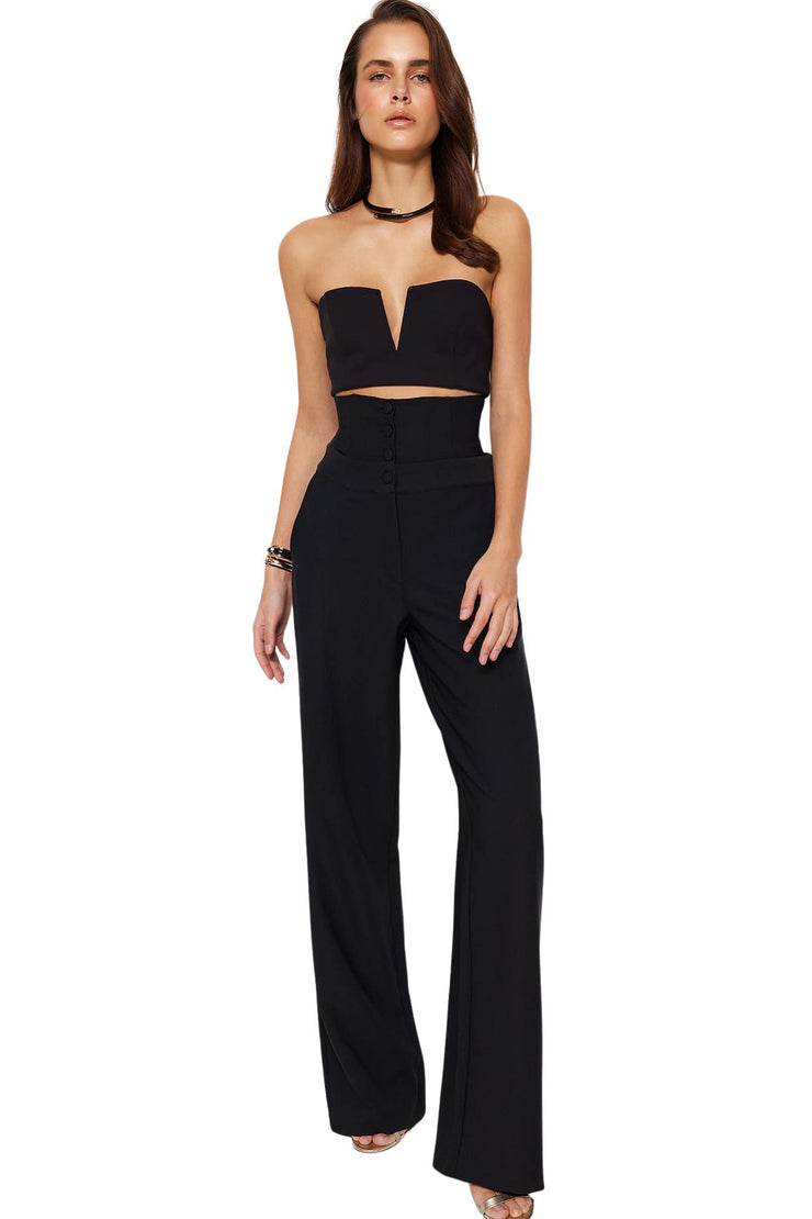 Breite Farrah Hose