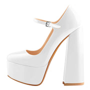Plateau High Heels