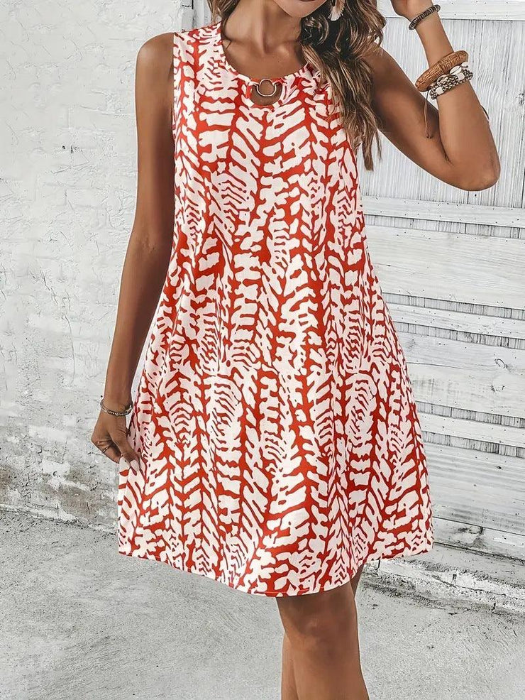 Summer Flare Dress