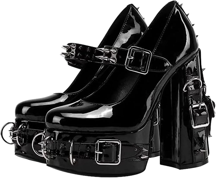 Lolita Plateau High Heels