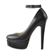 Glitzer Stiletto Heels