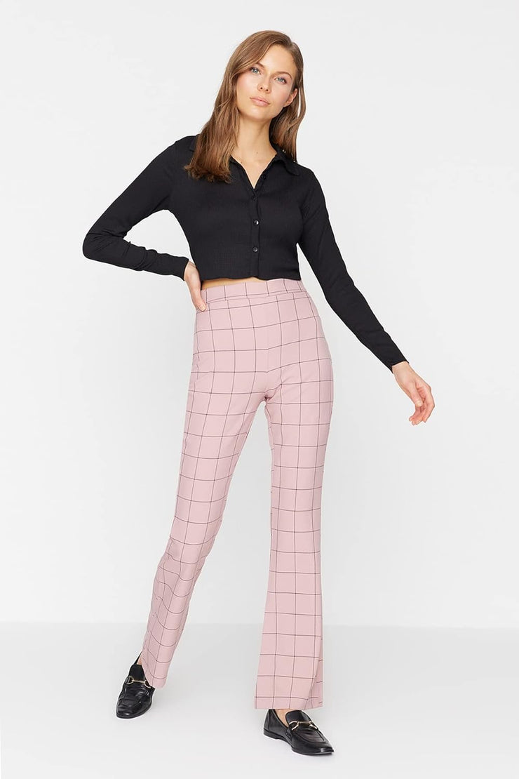 Flared Percy Damen Hose