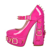 Lolita Plateau High Heels