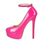 Glitzer Stiletto Heels
