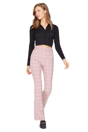 Flared Percy Damen Hose