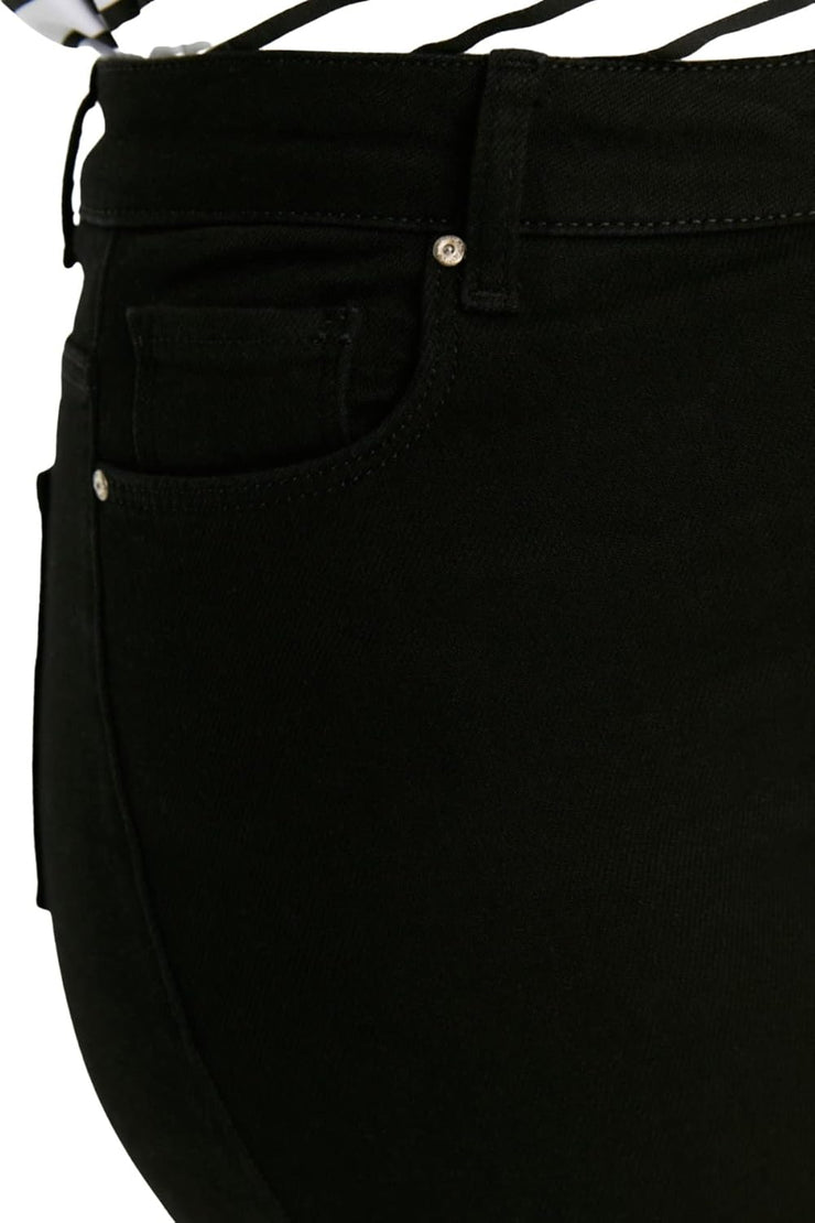 Damen Bund Plus-Size Jeans