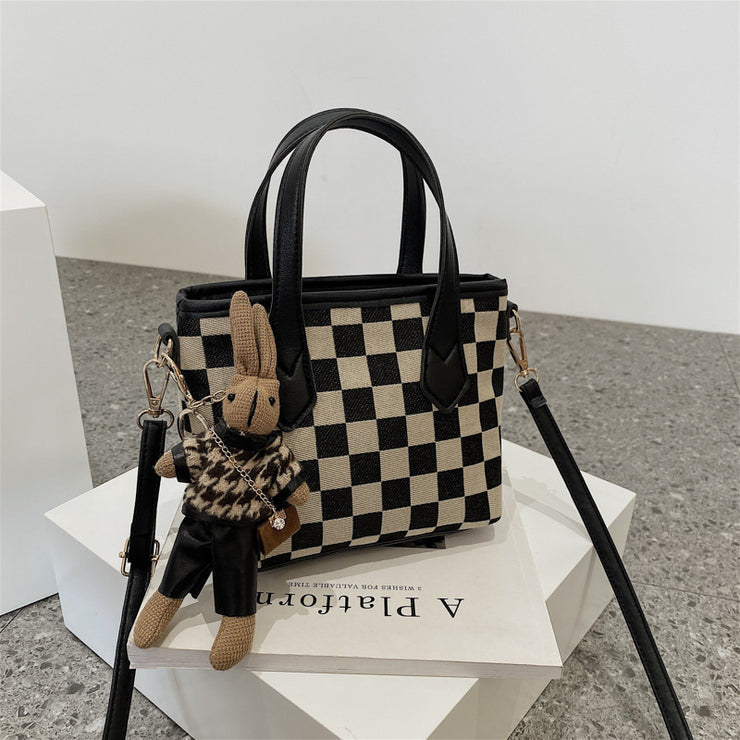 Houndstut Schulter Totetasche