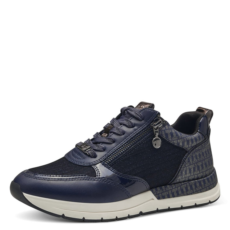 Damen zipper Sneaker