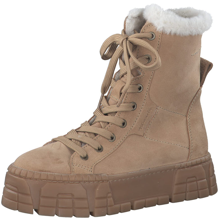 Damen  gefüttert Winterstiefel,