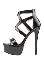 Damen Riemchen sandaletten