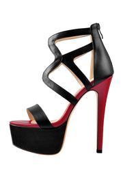 Damen Riemchen sandaletten