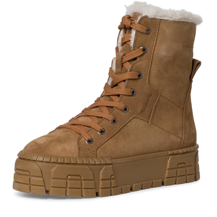 Damen  gefüttert Winterstiefel,