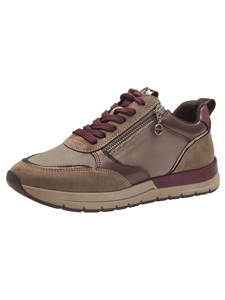 Damen zipper Sneaker