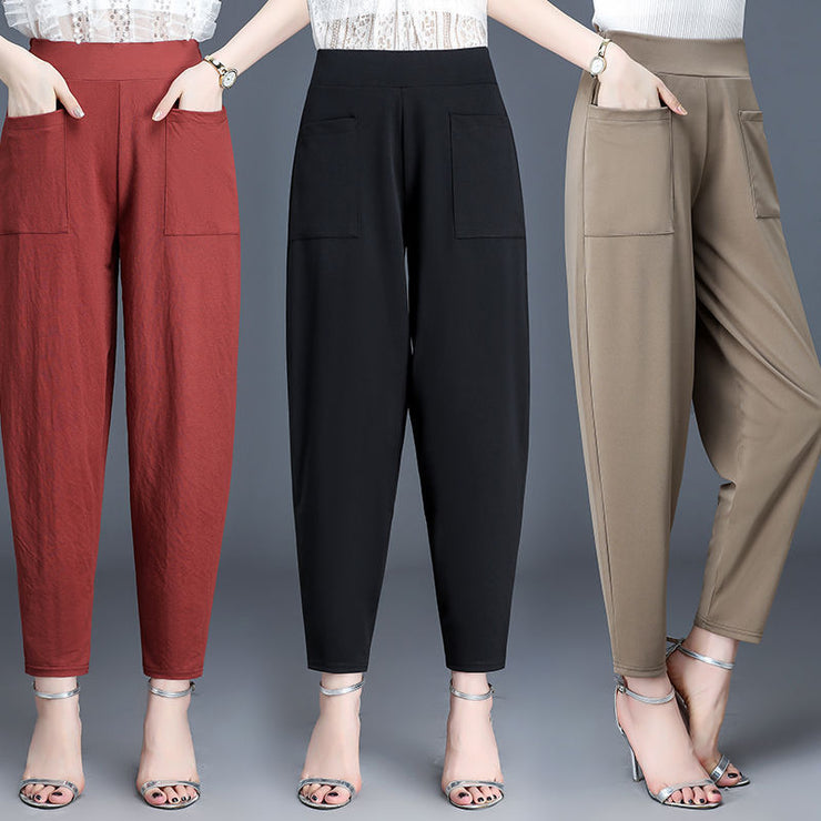 Harem Casual Bloomers Pants