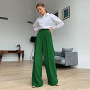 High Waist Loose Trousers