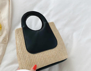 Vintage Hand-woven HandBag