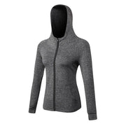 Zipper Yoga Sweatshirt