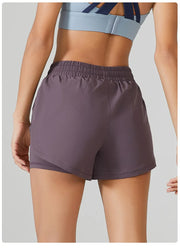 Neon Yoga Shorts