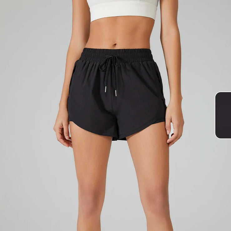 Neon Yoga Shorts