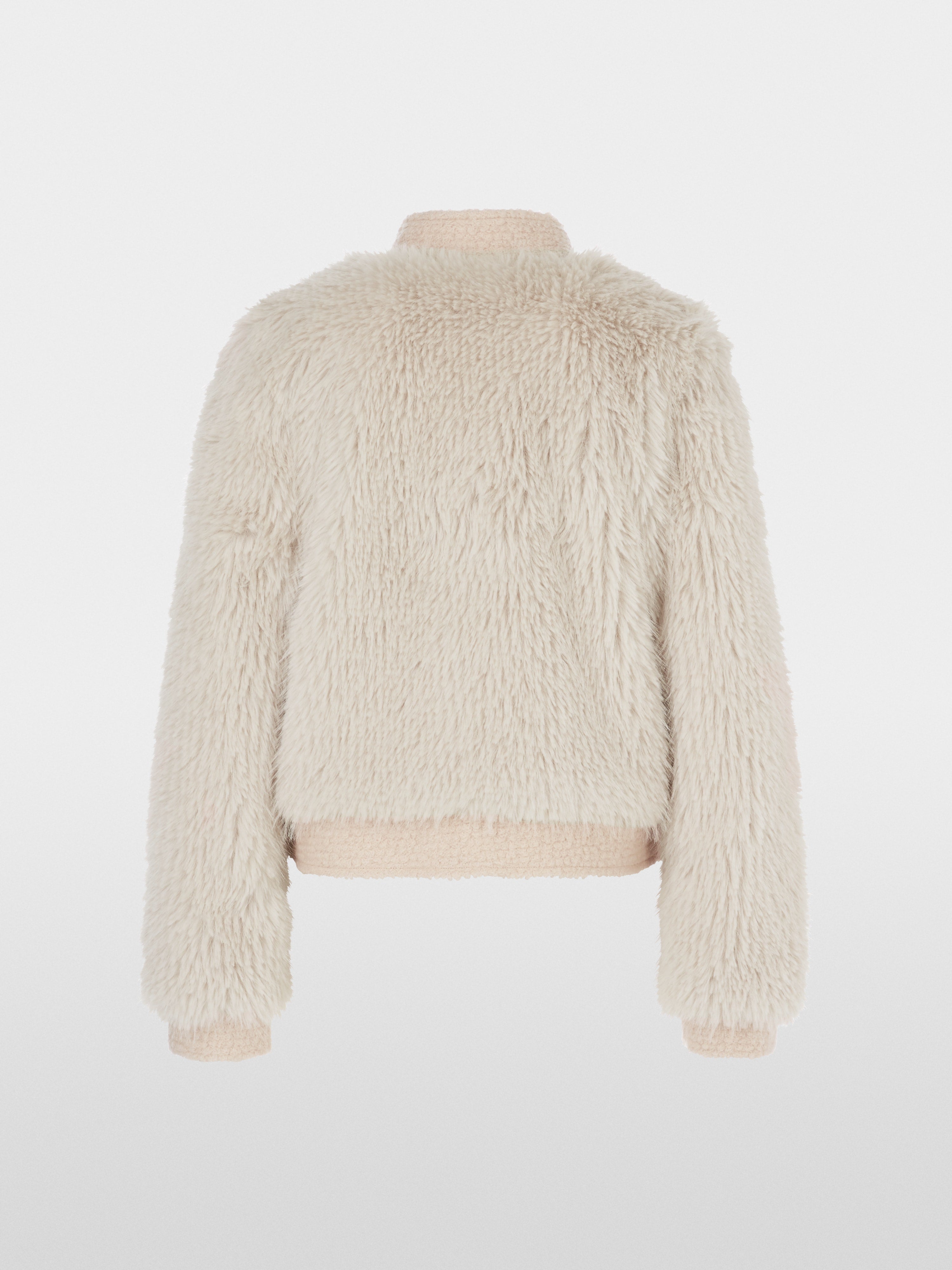 Short faux fur jacket