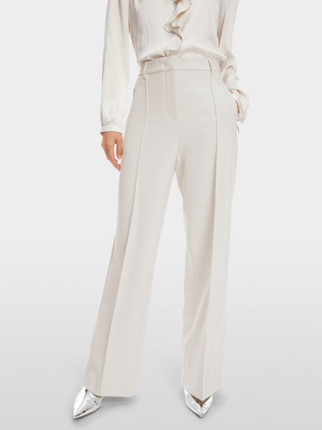 WEIDA - wide trousers with high waist