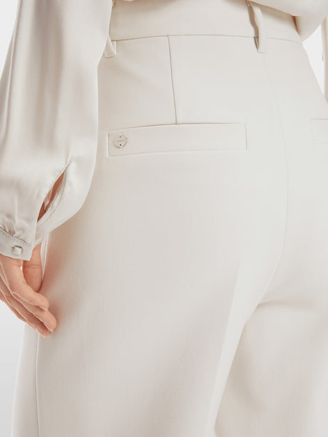 WEIDA - wide trousers with high waist