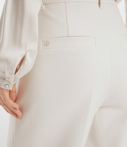 WEIDA - wide trousers with high waist