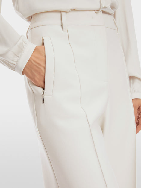 WEIDA - wide trousers with high waist