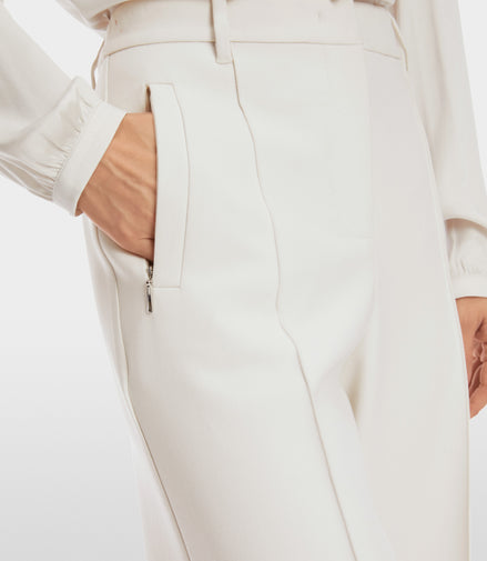 WEIDA - wide trousers with high waist