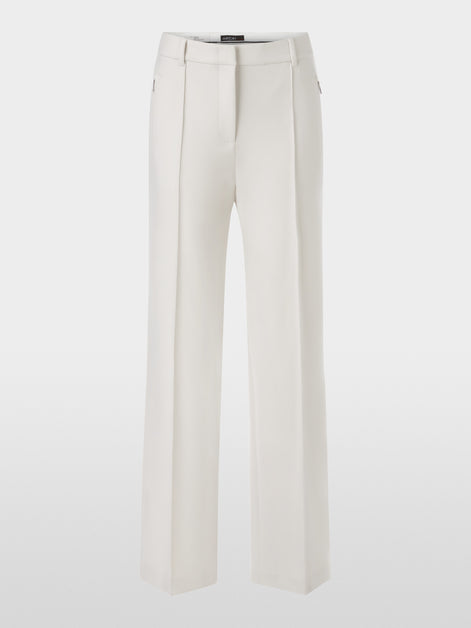 WEIDA - wide trousers with high waist