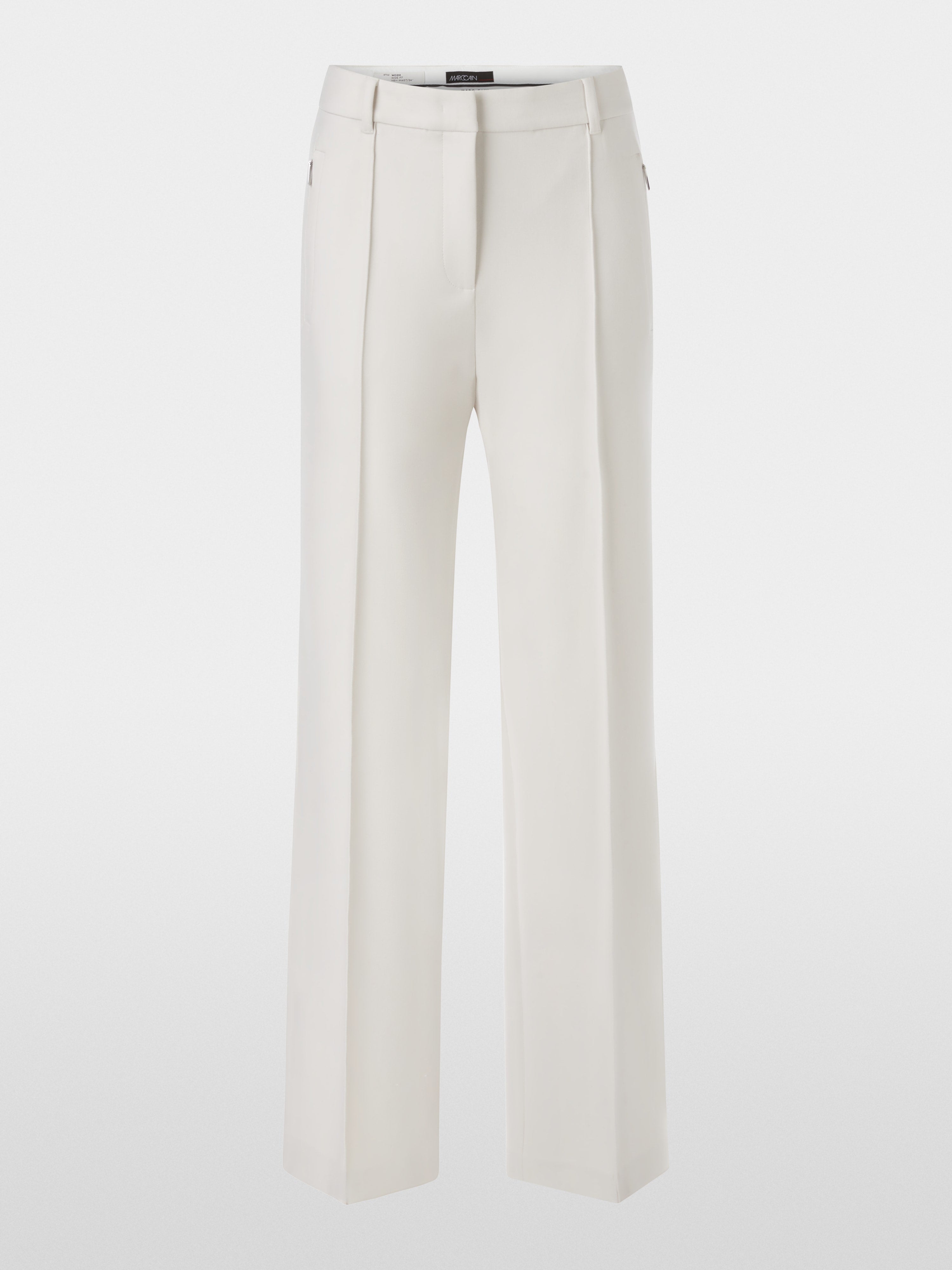 WEIDA - wide trousers with high waist