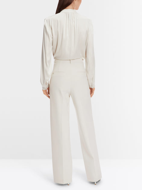 WEIDA - wide trousers with high waist