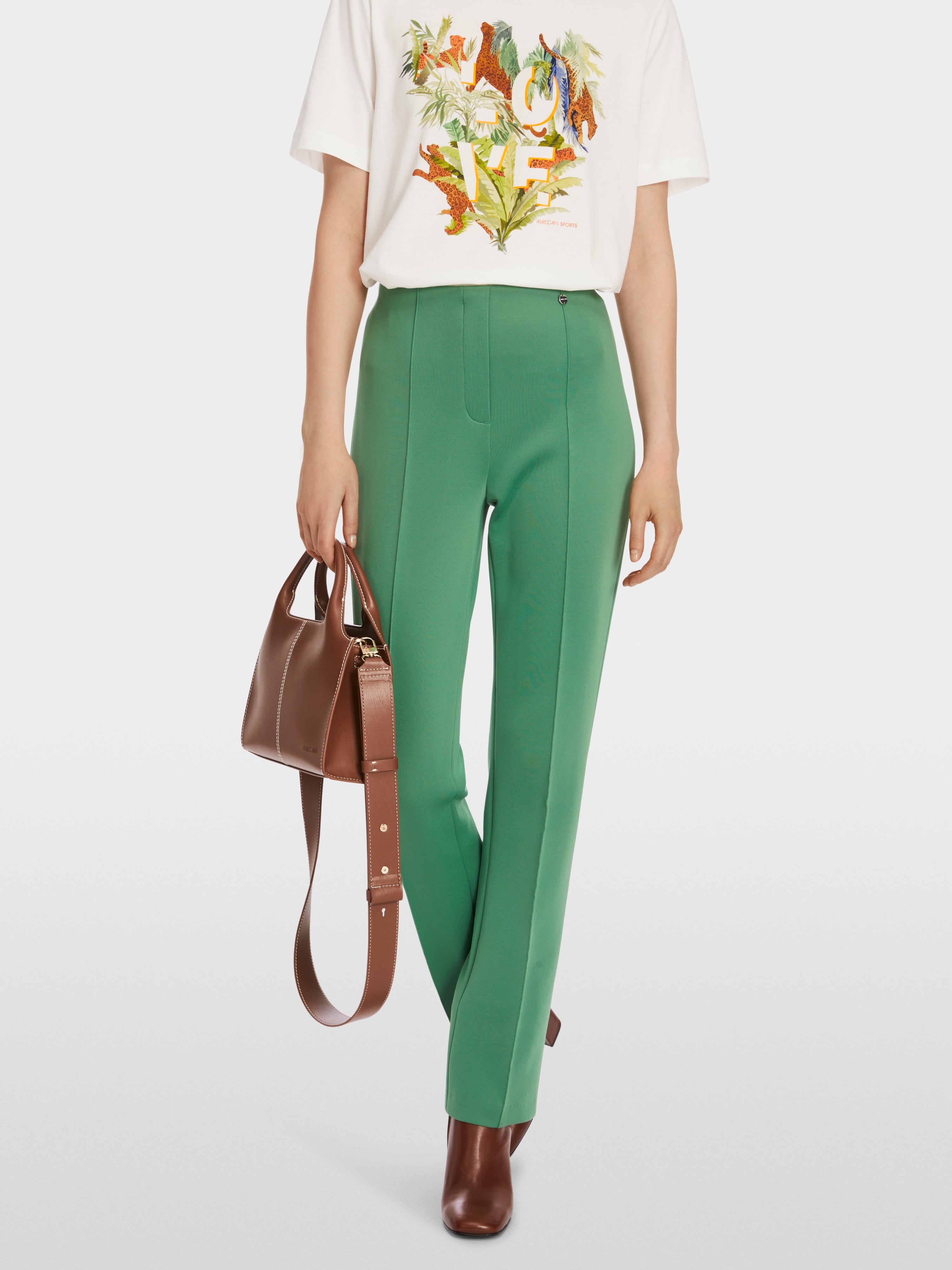 Mc- Terre cupa verde Pants