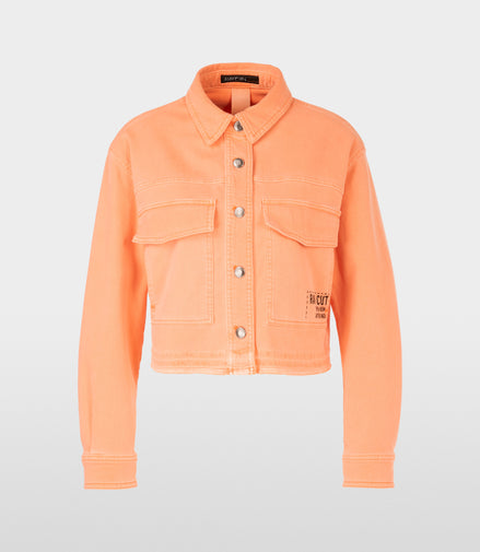 Crest Raw denim jacket