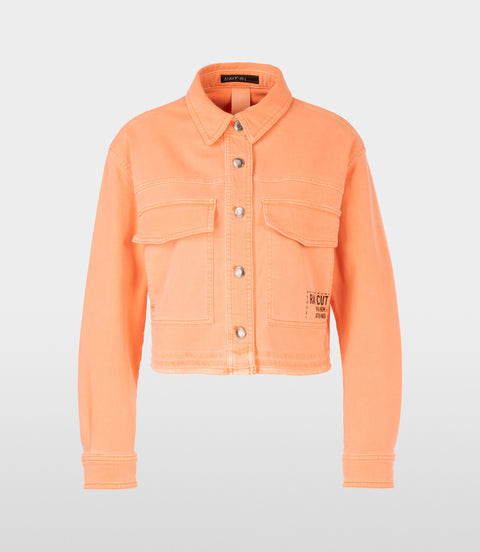 Crest Raw denim jacket