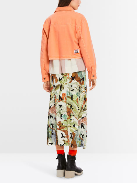 Crest Raw denim jacket