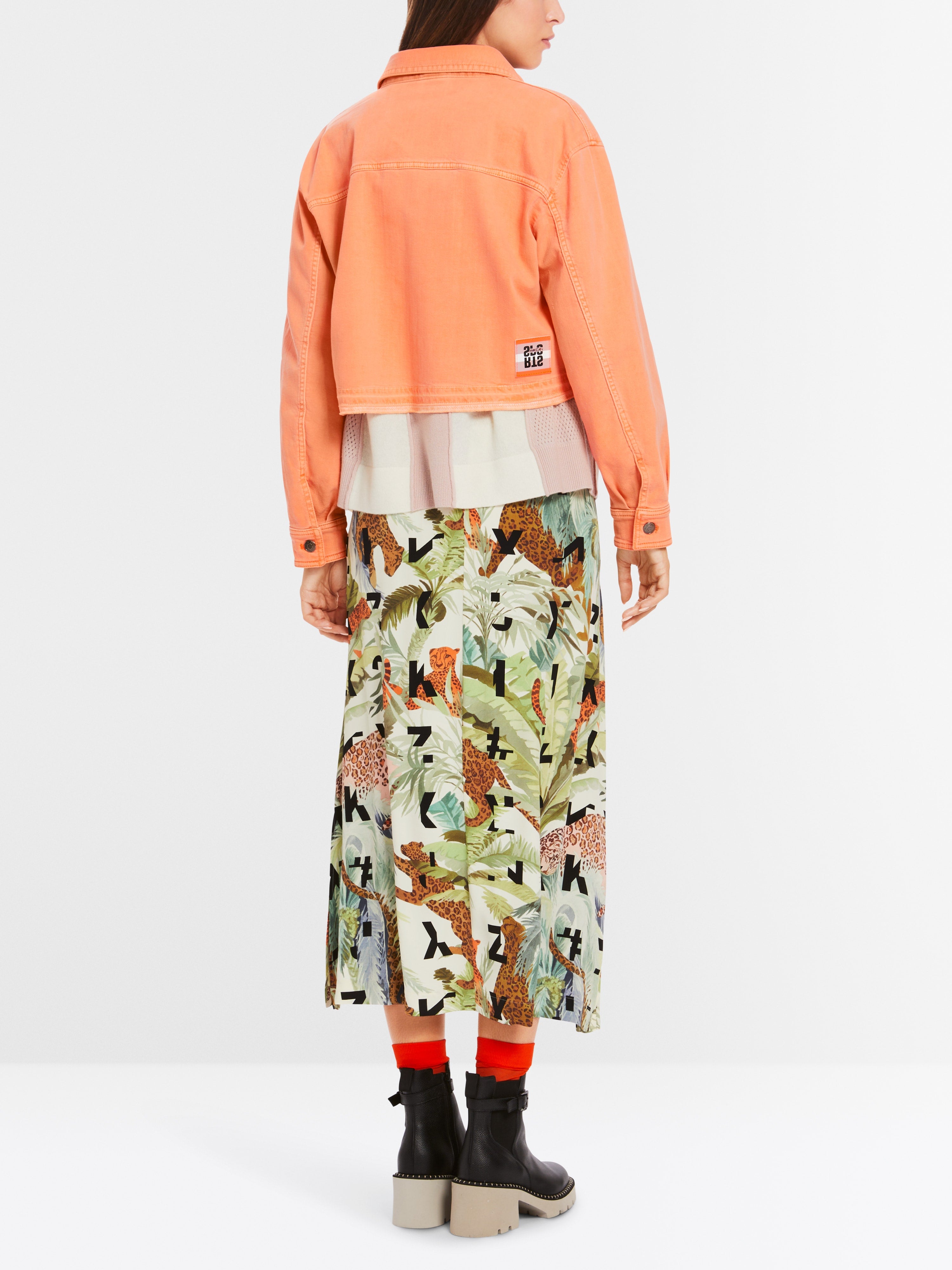 Crest Raw denim jacket