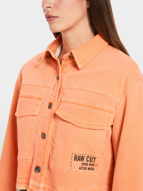 Crest Raw denim jacket