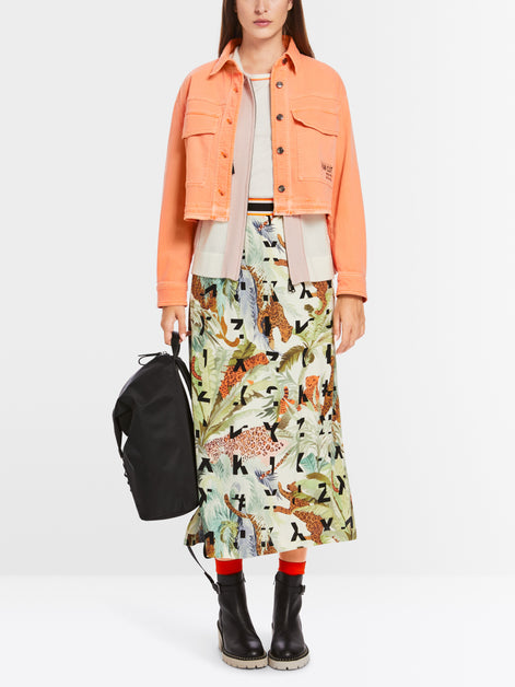 Crest Raw denim jacket