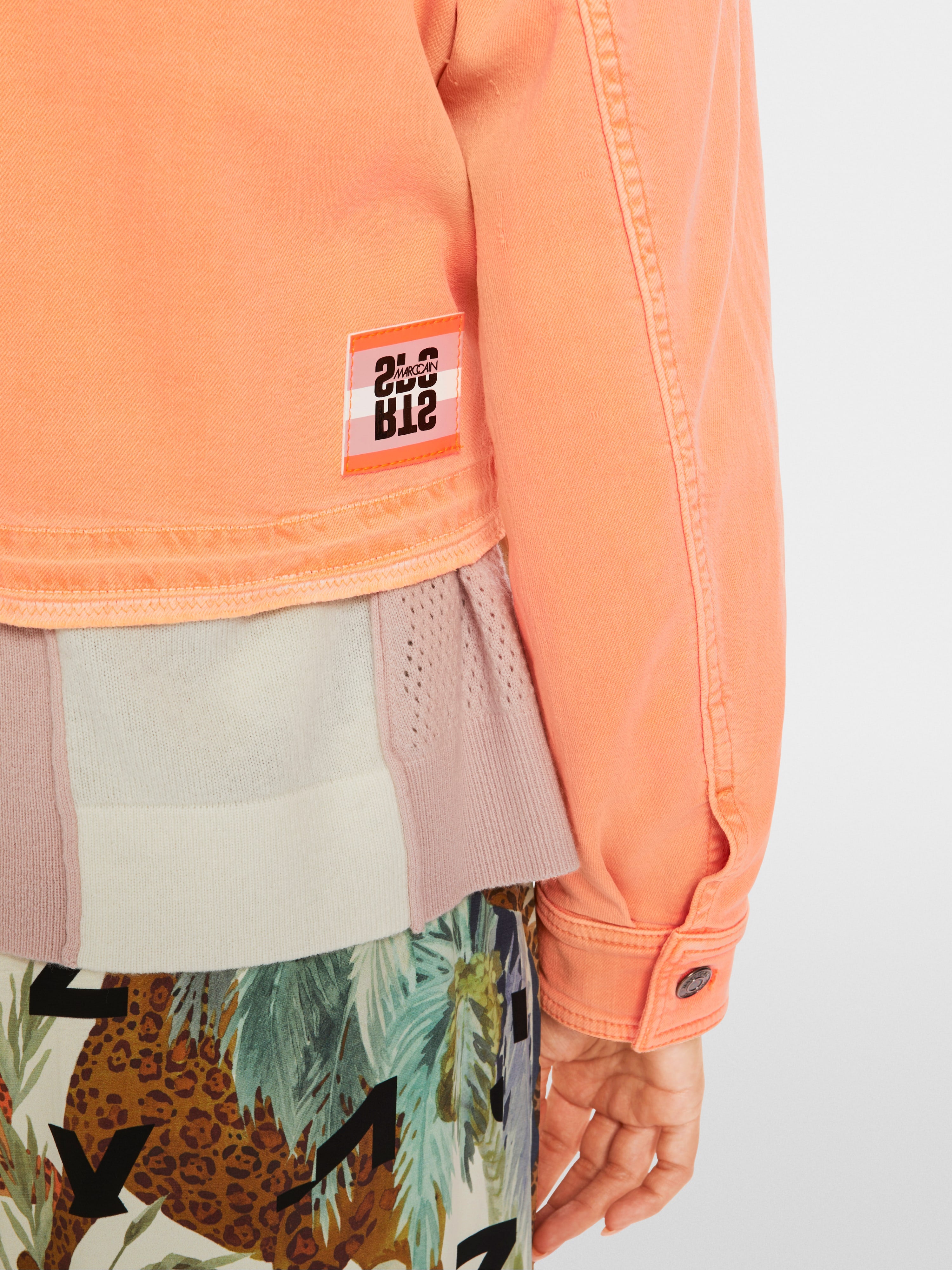 Crest Raw denim jacket