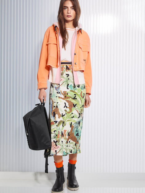 Crest Raw denim jacket