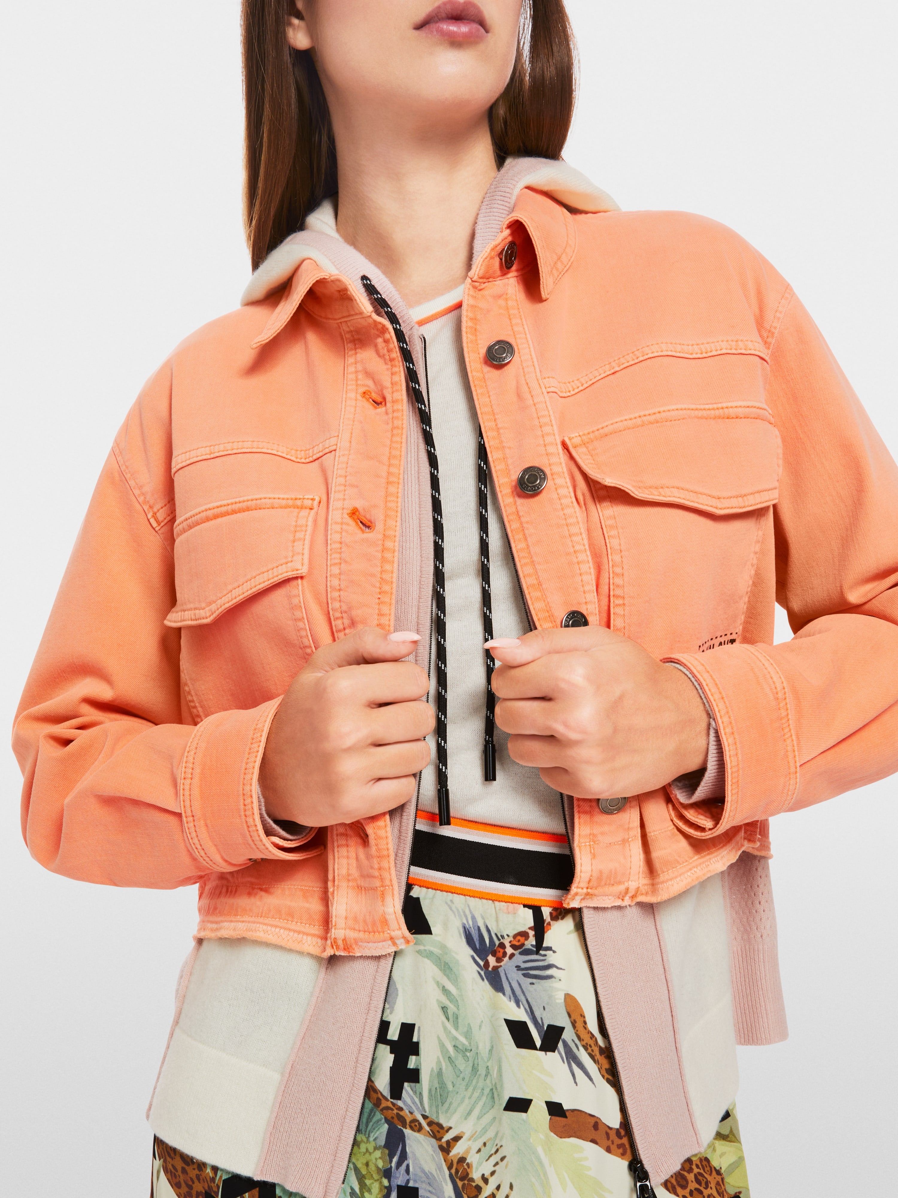 Crest Raw denim jacket