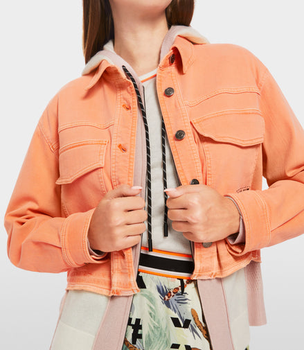 Crest Raw denim jacket