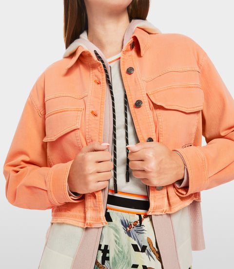 Crest Raw denim jacket