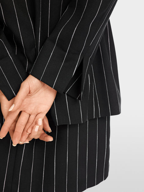 Mc - Pinstripe blazer
