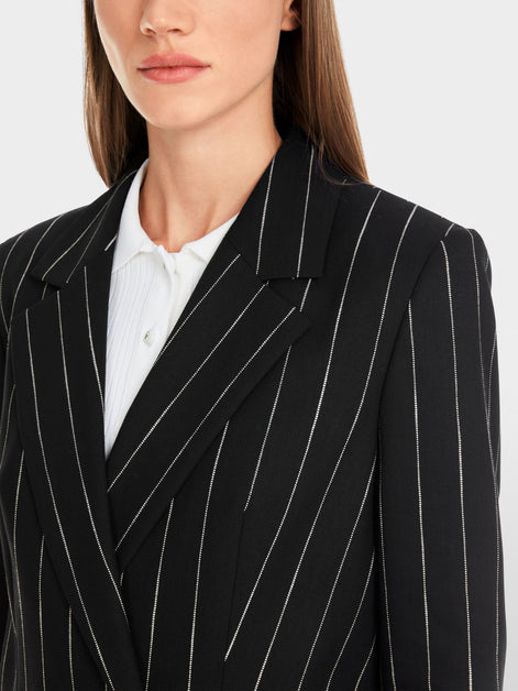 Mc - Pinstripe blazer